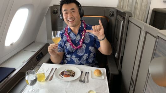 ANA A380 First Class Review