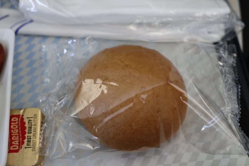 a roll in a plastic bag