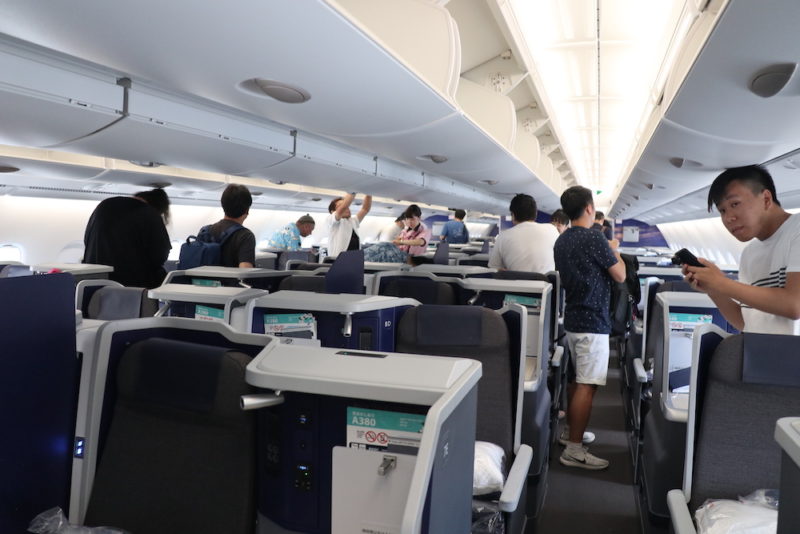 ANA A380 Inaugural Honolulu Tokyo Premium Economy Review 