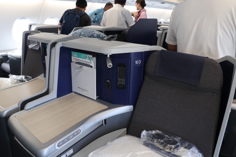 ANA A380 Inaugural Honolulu Tokyo Premium Economy Review - SamChui.com