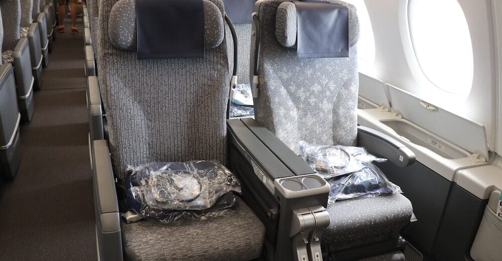 ANA A380 Inaugural Flight Honolulu