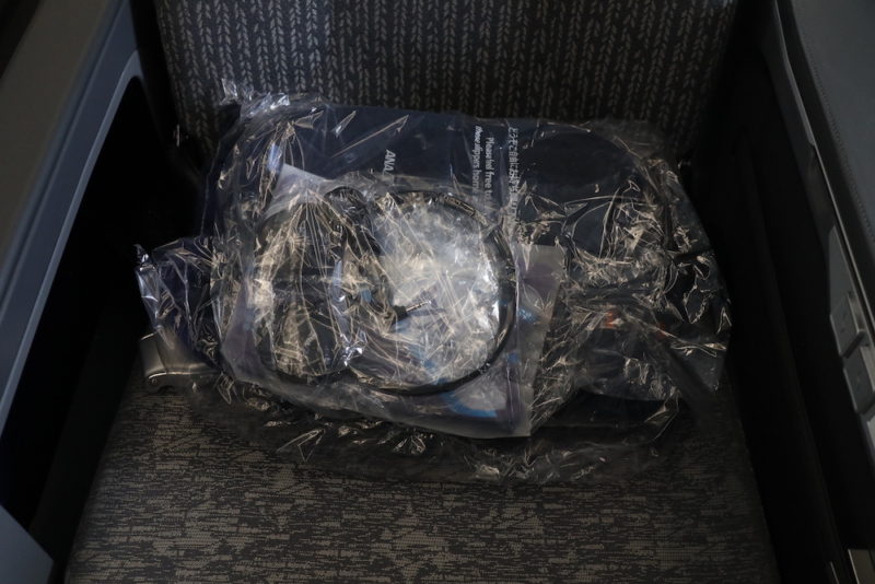 a bag wrapped in plastic