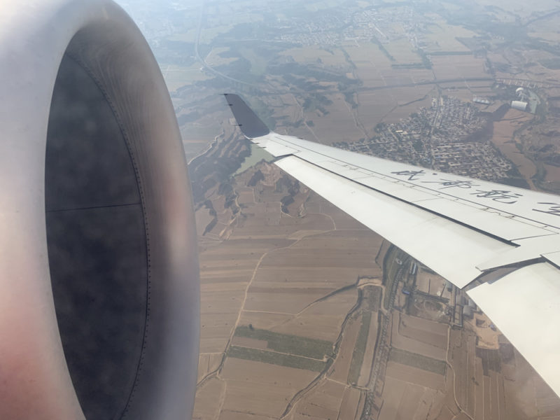 an airplane wing and wing of an airplane