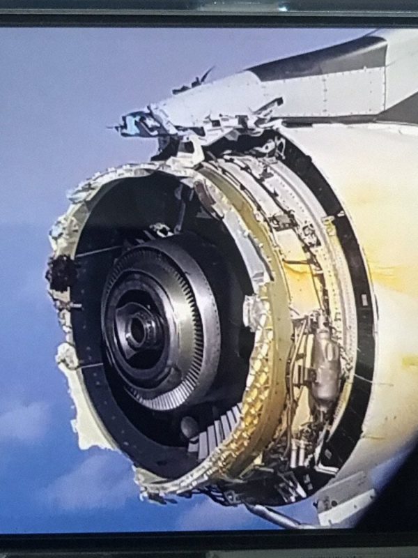 Air France A380 Engine Components Recovered