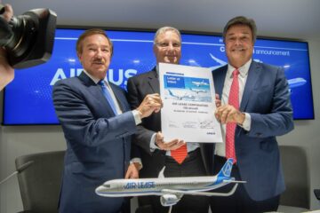 Paris 2019: Air Lease Corporation orders 100 Airbus aircraft