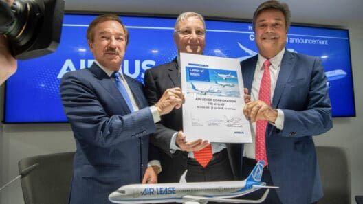 Paris 2019: Air Lease Corporation orders 100 Airbus aircraft