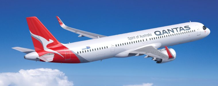 Qantas orders Airbus A321XLR