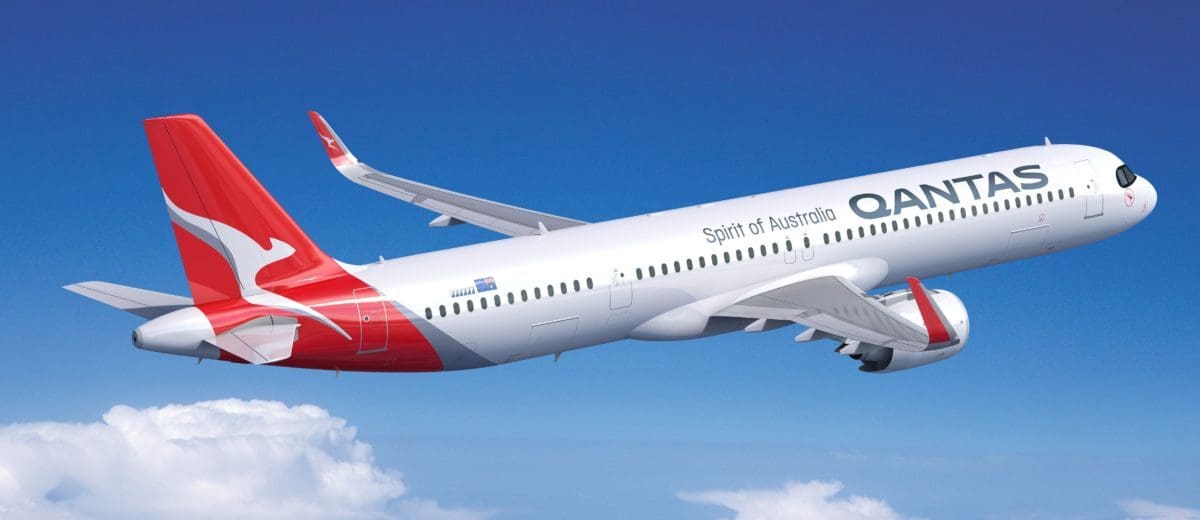 Qantas orders Airbus A321XLR