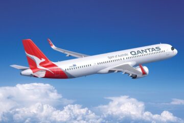 Qantas orders Airbus A321XLR