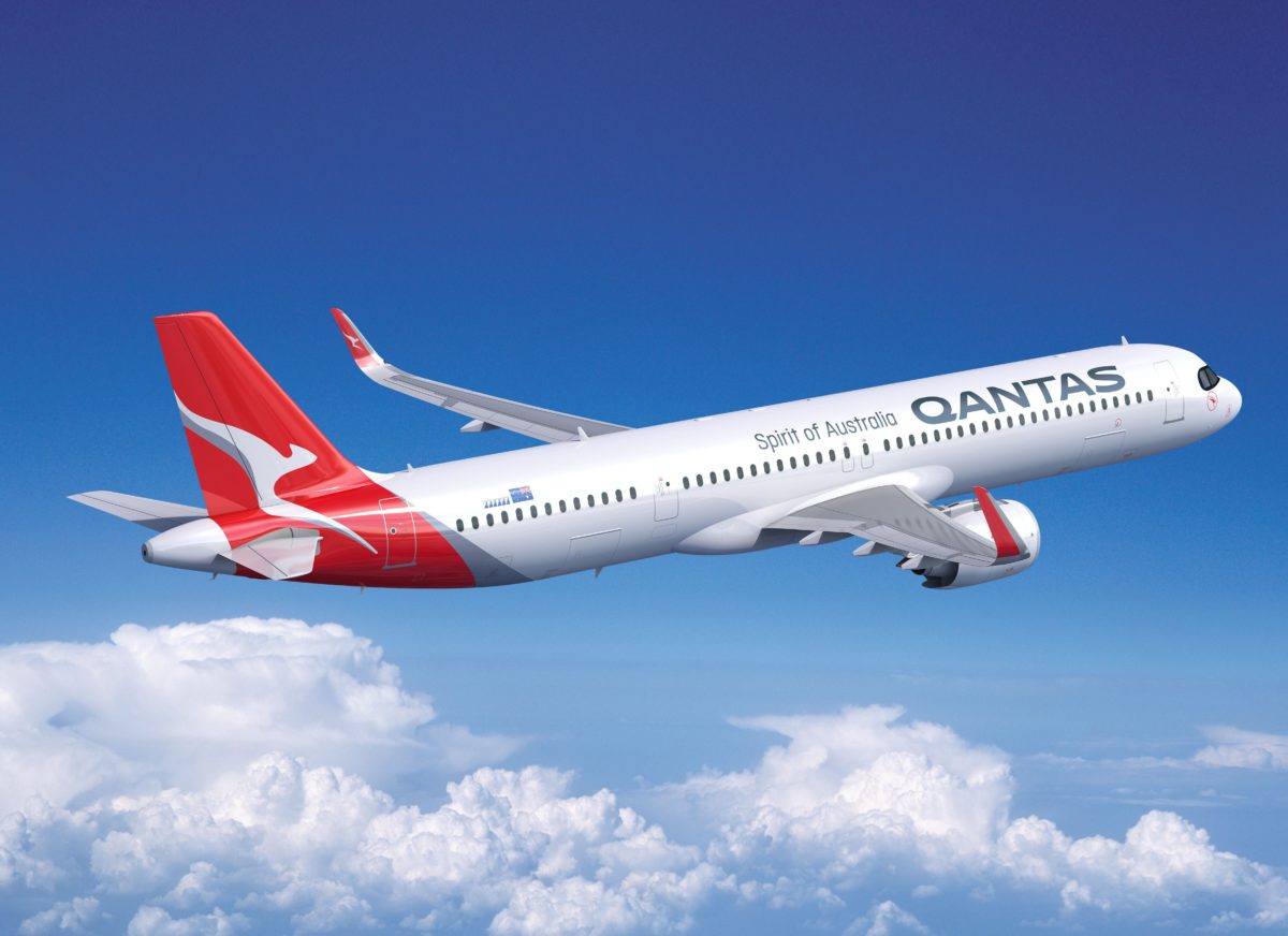 Qantas orders Airbus A321XLR