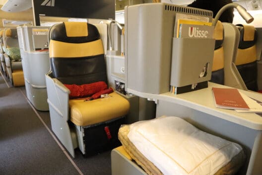 Alitalia Business Class Deal