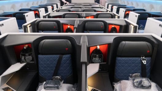 American Delta Business Class Deal