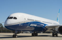 Boeing Reduces 787 Dreamliner Production