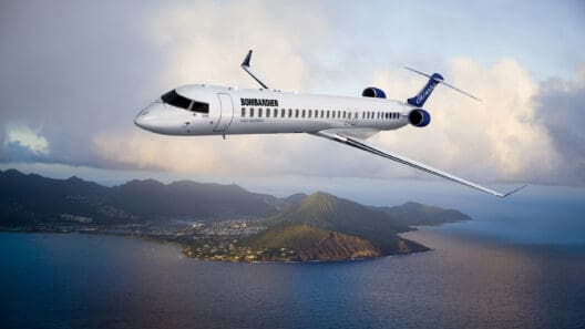 Mitsubishi in talks to buy Bombardier's CRJ program