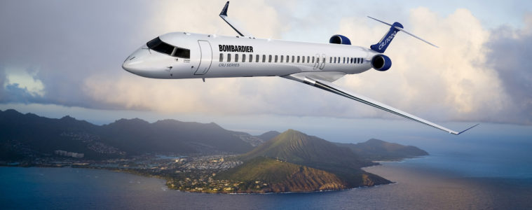 Mitsubishi in talks to buy Bombardier's CRJ program