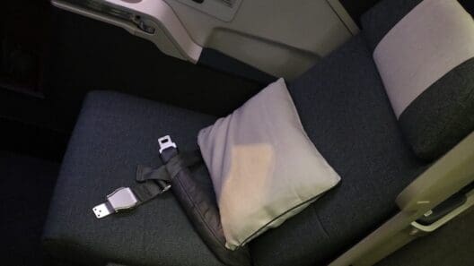 Cathay Pacific Business Class Upgrade
