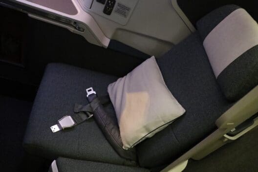 Cathay Pacific Business Class Upgrade