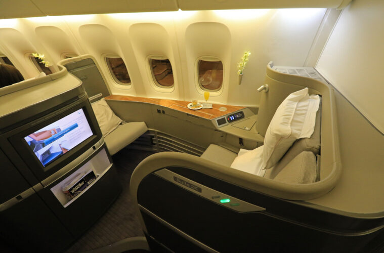 Cathay Pacific Cathay Dragon Eliminates First Class On Most