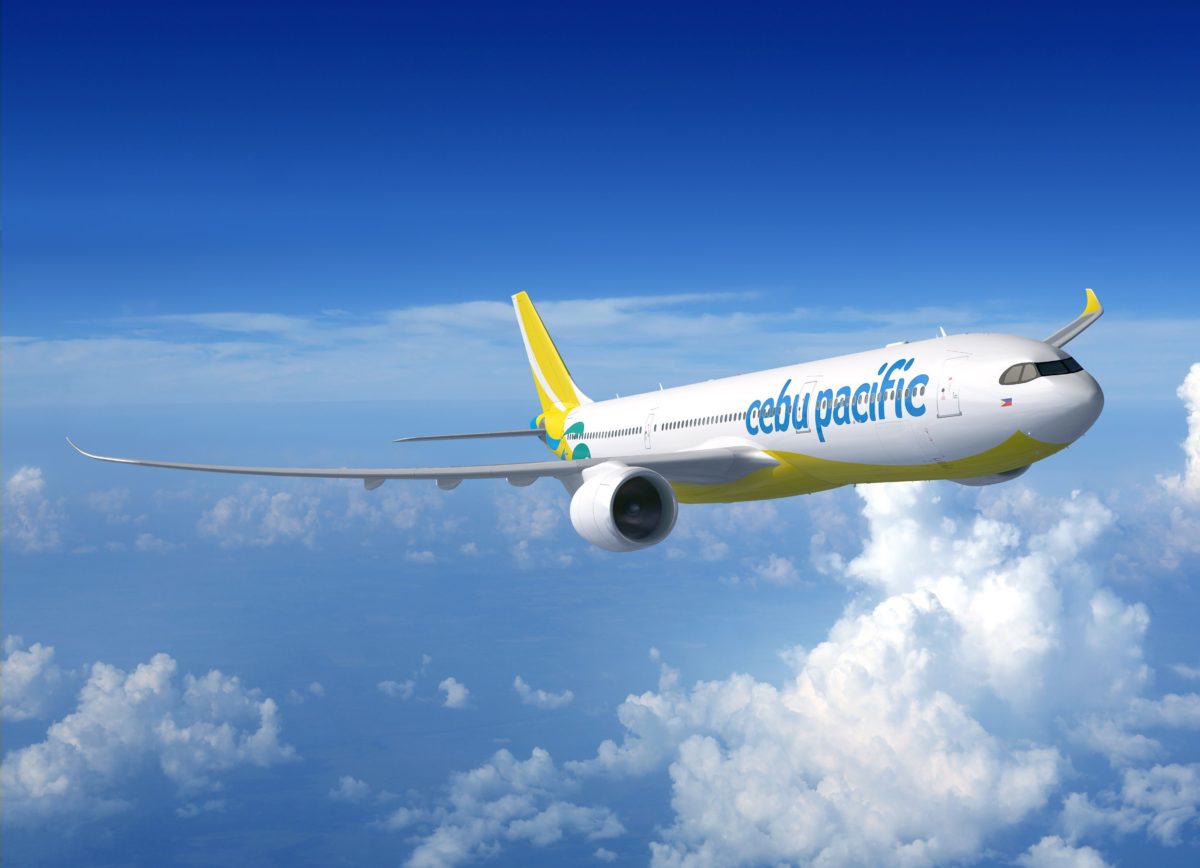 Paris 2019: Cebu Pacific signs MOU for A330neo, A321XLR and A320neo