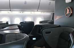 Turkish Airlines B787 interiors