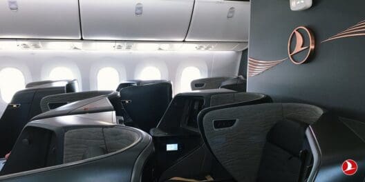 Turkish Airlines B787 interiors