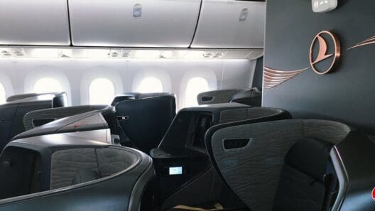 Turkish Airlines B787 interiors
