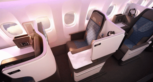 Delta 764 New Business Class