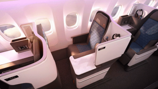 Delta 764 New Business Class