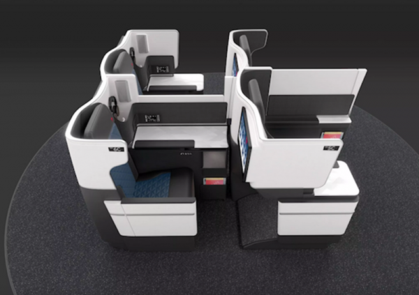 Delta Boeing B767-400ER New Business Class Seat - SamChui.com