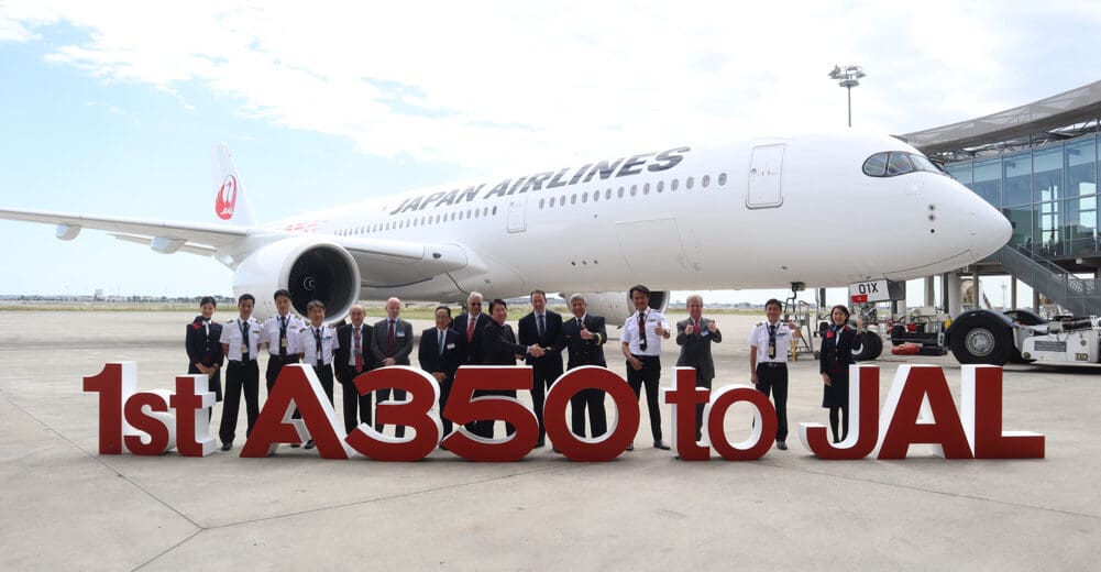 Japan Airlines First A350