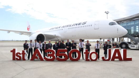 Japan Airlines First A350