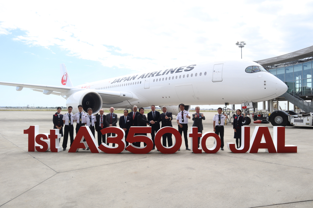 Japan Airlines First A350