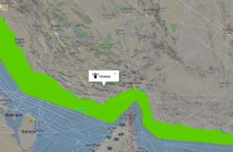 Airlines Avoid Iran Airspace After FAA Order