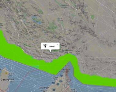 Airlines Avoid Iran Airspace After FAA Order
