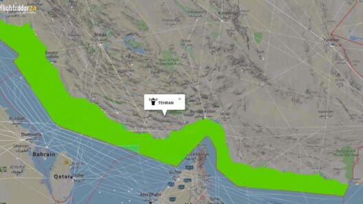 Airlines Avoid Iran Airspace After FAA Order