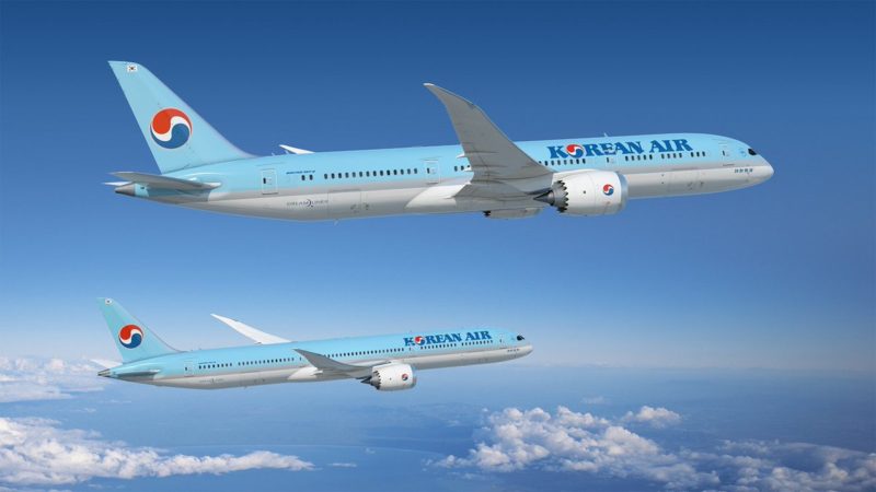 Paris 2019: Korean Air orders additional Boeing 787 Dreamliners