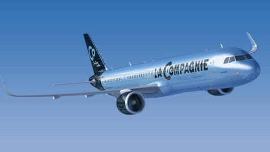 a plane flying in the sky