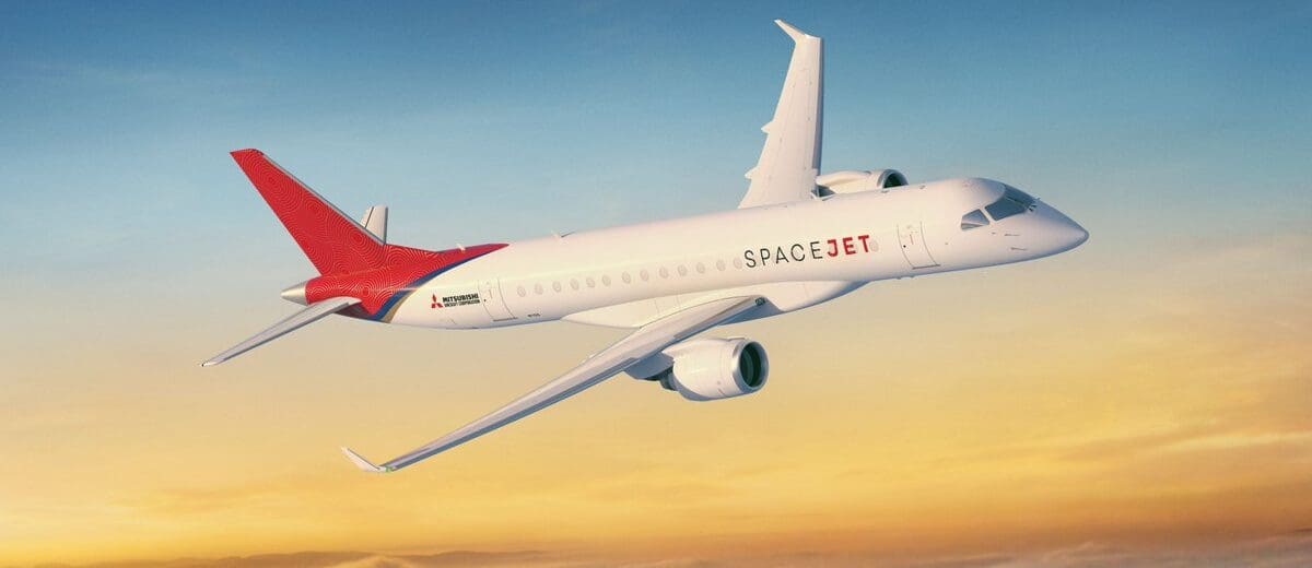 Mesa Airlines Signs for up to 100 Mitsubishi SpaceJet M100s