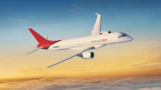 Mesa Airlines Signs for up to 100 Mitsubishi SpaceJet M100s