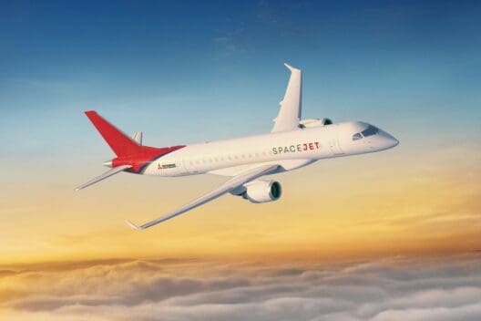 Mesa Airlines Signs for up to 100 Mitsubishi SpaceJet M100s