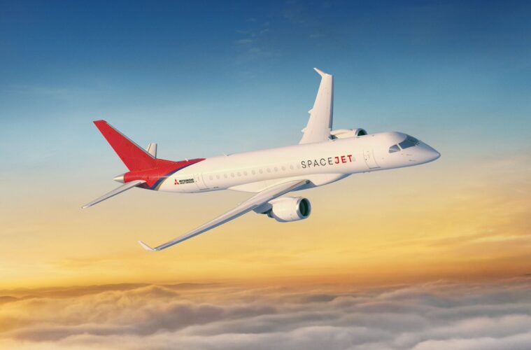 Mesa Airlines Signs for up to 100 Mitsubishi SpaceJet M100s