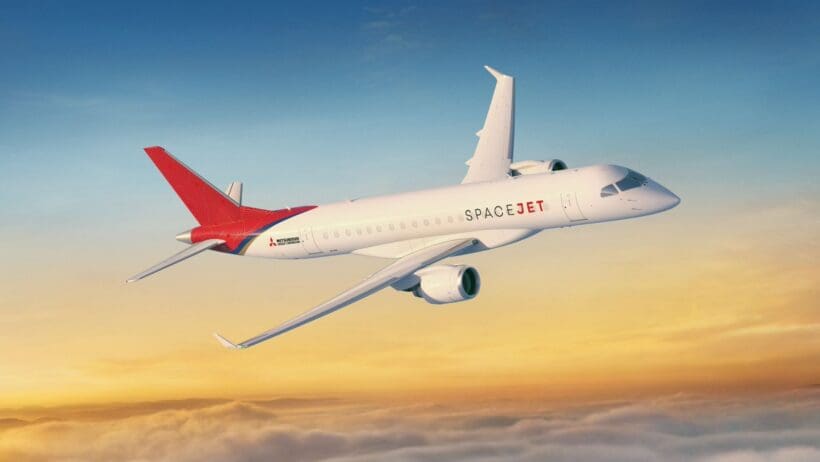 Mesa Airlines Signs for up to 100 Mitsubishi SpaceJet M100s