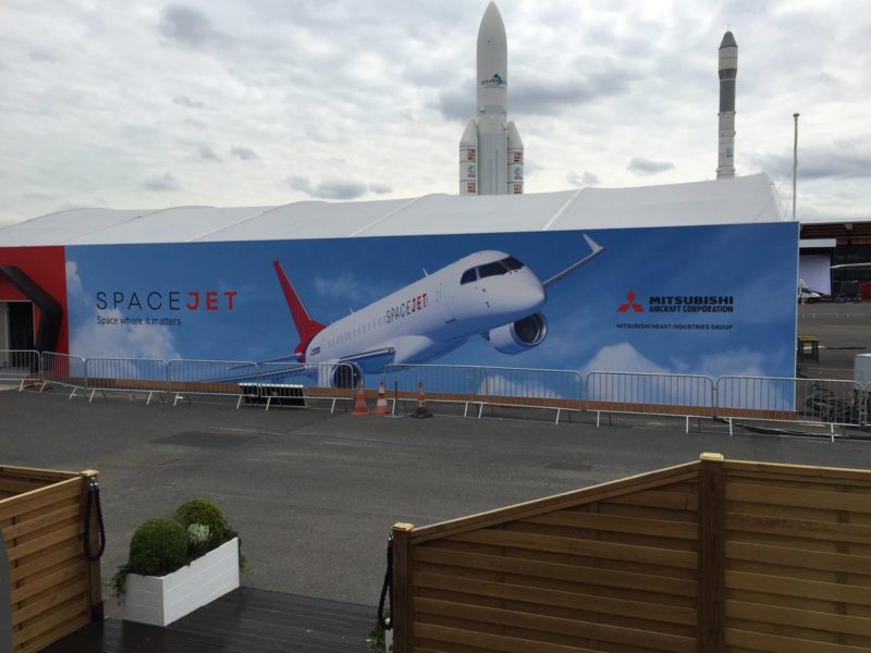 Mitsubishi Aircraft Reveals SpaceJet Family