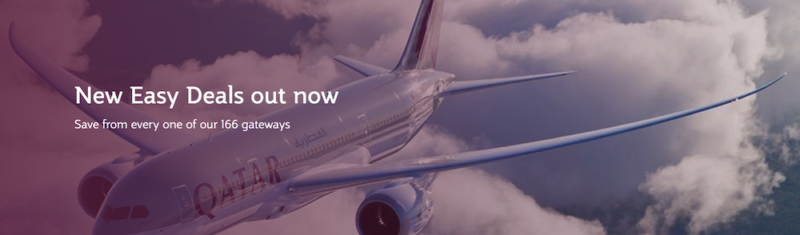 Qatar Airways Easy Deals