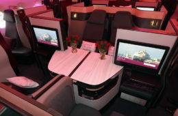 Qatar Business Class Deal