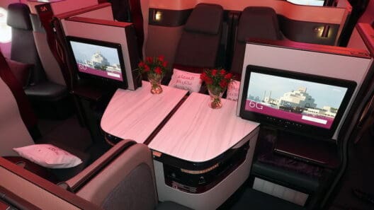 Qatar Business Class Deal