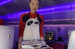 Sichuan Airlines A350 Business Class