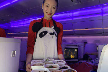 Sichuan Airlines A350 Business Class