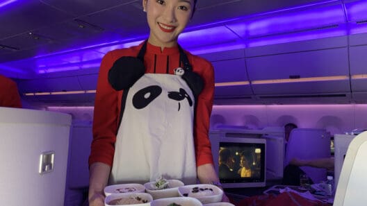 Sichuan Airlines A350 Business Class