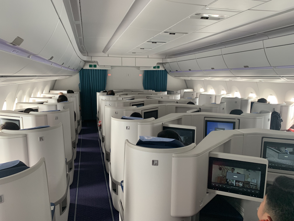 Review: Sichuan Airlines A350 Business Class - SamChui.com